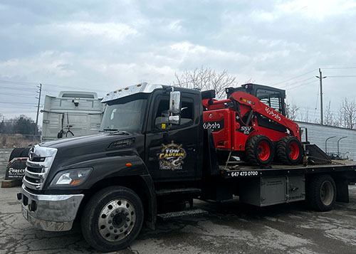 Tow Captain Moving