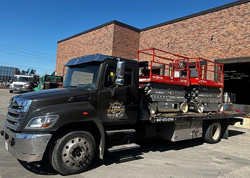 Tow Captain Moving