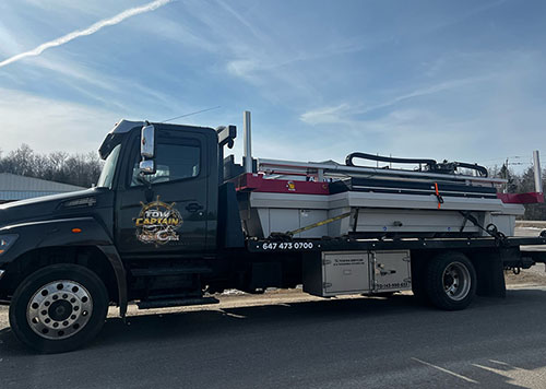 Tow Captain Moving